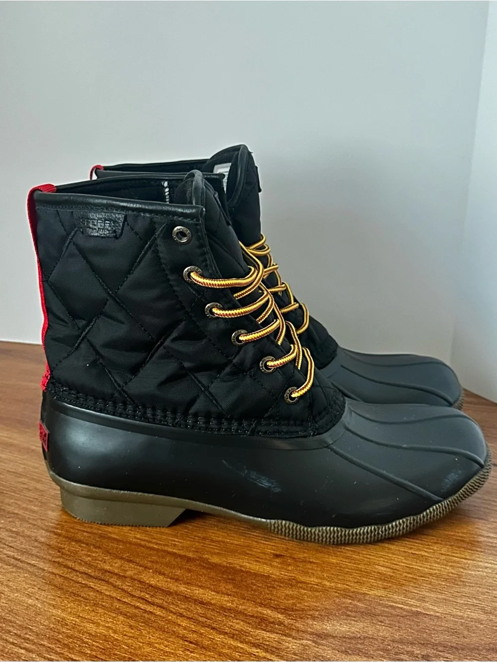 Sperry Men’s Saltwater Duck Boot- Snow